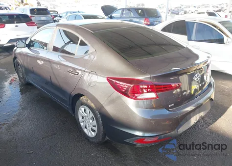 2020 Hyundai Elantra Se from USA, damaged, VIN 5NPD74LFXLH599663